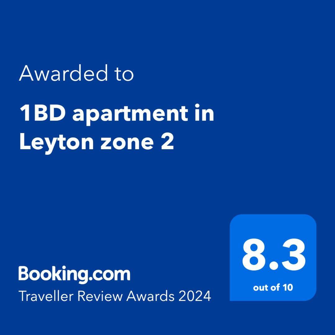 1Bd Apartment In Leyton Zone 2 London Exteriör bild